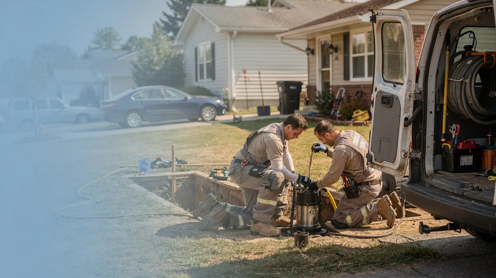 Sump Pump Installation in Belleville, PA near me